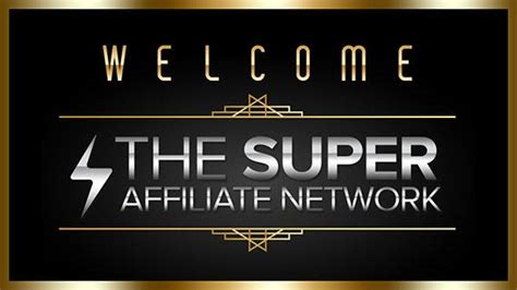 Super Affiliate Network Review Is It Legit Many Income Streams