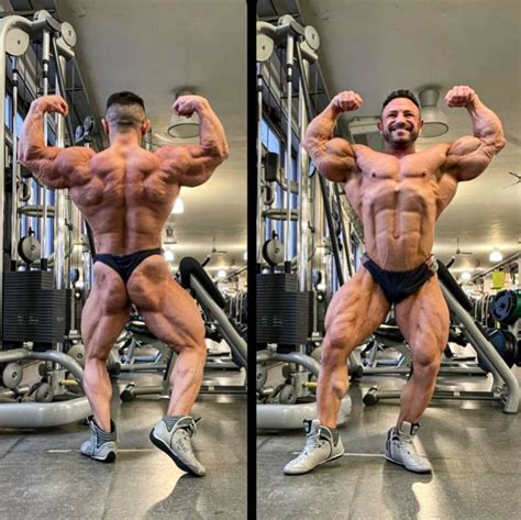 Daniel Sticco Ifbb Pro On Instagram “seven Days Out Thank You For This Opportunity 🙏😊” Ifbb