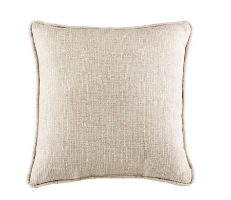Belmont Metal Grey Pillow By Thomasville Pauls Home Fashions