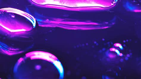 Vibrant Neon Purple Liquid Background Free Photo Rawpixel