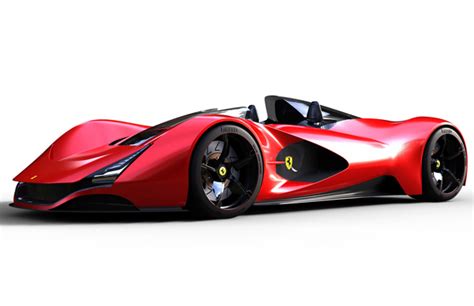 Ferrari Supercar Concept