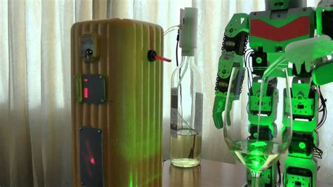Wine Dispenser Robot Youtube