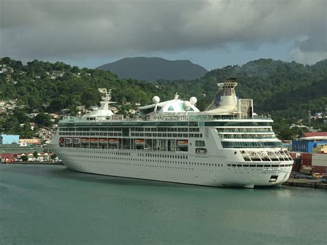 Carnival And Royal Ink Port Deal With St Lucia Cruise Industry News