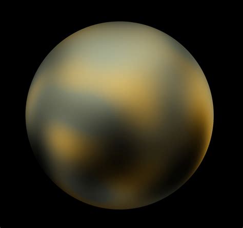 Lumière Sur Les Temps Pluton Bientôt à Visage Découvert