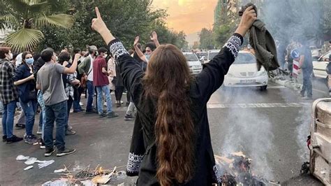 Iran Protest Iran Abolishes Morality Police After Two Months Of