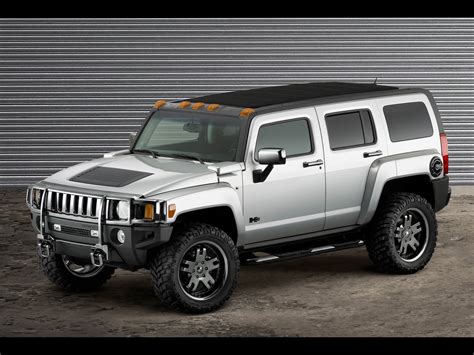 News Cars New Hummer H3 Open Top Model Year 2007