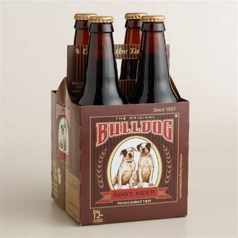 Sassafras root bark, birch bark and sarsaparilla root bark are available at some homebrew and herb shops. Bulldog Root Beer, 4-Pack | Root beer