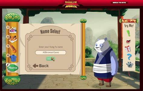 Kung Fu Panda World All Browser Games Free To Play Browser Games