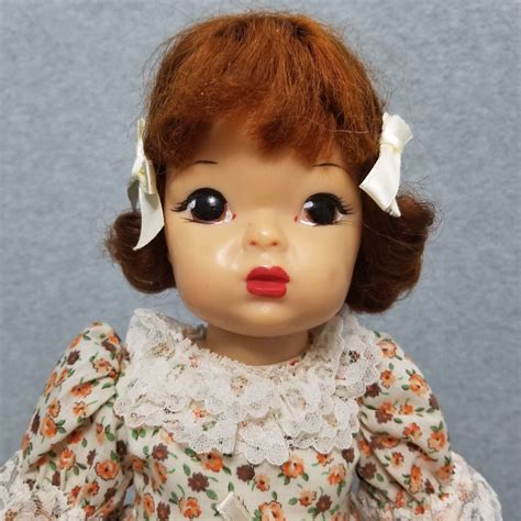 16 Vintage Mid Century Hard Plastic Vinyl Terri Lee Doll 1950s Ebay