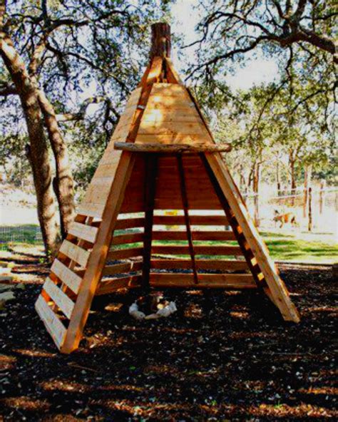 Diy Recycled Pallet Teepee Tutorial Make Yours Now Hg