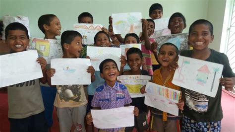 Reports On Build A Home For 75 Streetslum Children In India Globalgiving