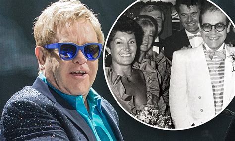 Elton Johns Bridesmaids Dress From 1984 Australian Wedding Auctioned