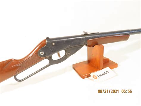 Daisy Model 80 Long Rifle BB Gun Mfg 1954 1957 Baker Airguns