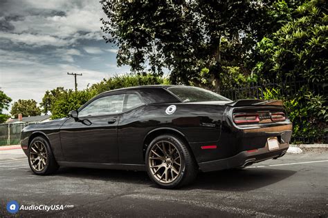 20″ Staggered Dodge Challenger Hellcat Wheels Bronze Oem Replica Rims