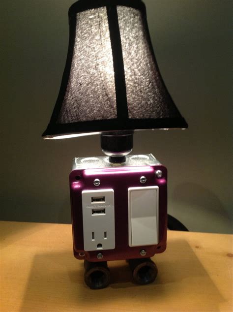 Jonathan y milton adjustable dimmable usb table lamp. Table or Desk lamp with USB charging station by BossLamps ...