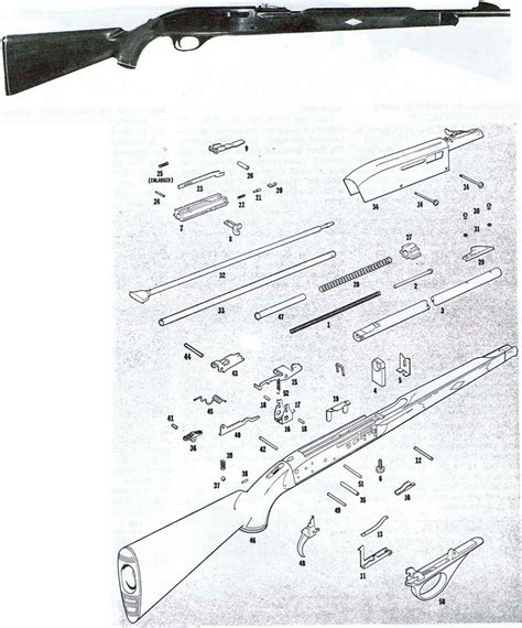 Remington Nylon Rifle Firearms Assembly Bev Fitchett S Guns
