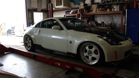 Nissan 350z Isr Performance Long Tube Headers And Full Exhaust Upgraded