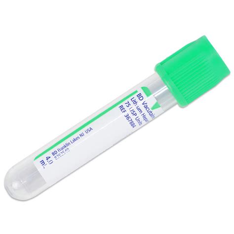 Bd Vacutainer Venous Blood Collection Tubes Vacutainer Off