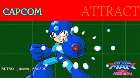 Mega Man The Power Battle Attract Mode Youtube