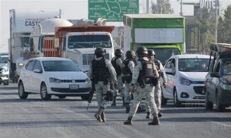 Seguridad En Guanajuato Blindan Carretera León Lagos Tras Detención