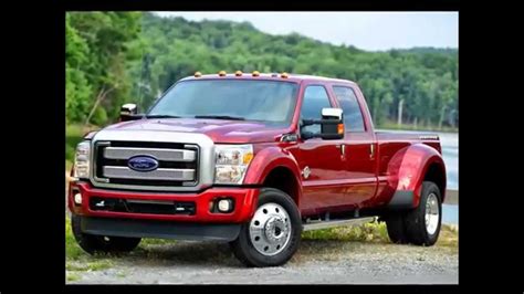 2015 Ford F Series Super Duty Youtube