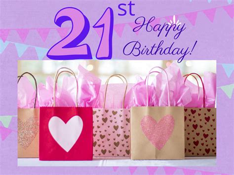 Happy 21st Birthday Card 7 Freeecards