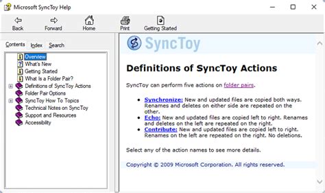 Overall Guide About Synctoy Windows 1011 Synctoy Alternative