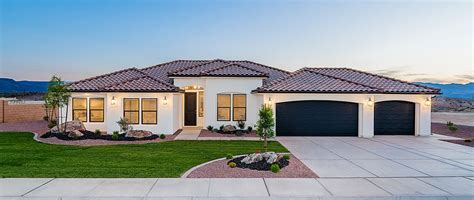 White Sands In Saint George Ut New Homes By Ence Homes