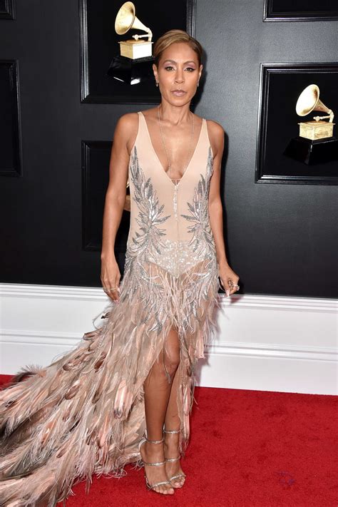 Jada Pinkett Smith Attends The 61st Annual Grammy Awards 2019 At The