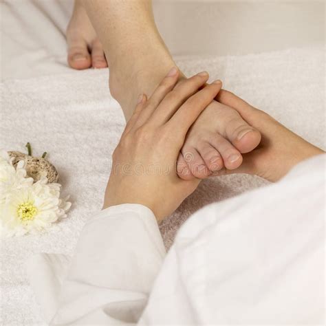 Feet Massage Stock Image Image Of Table Farm Beauty 55539775