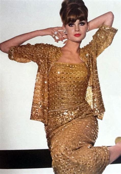 Jean Shrimpton Vogue Uk September 1964 Photographed By David Bailey