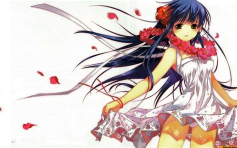 13 Wallpaper 1440x900 Anime Girl Sachi Wallpaper