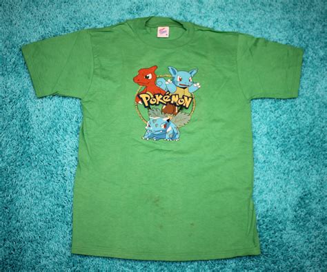 s nos vtg 90s pokemon gotta catch em all t shirt 41 176