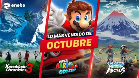 Los Juegos Más Vendidos De Nintendo Switch Con Descuentos De Hasta El