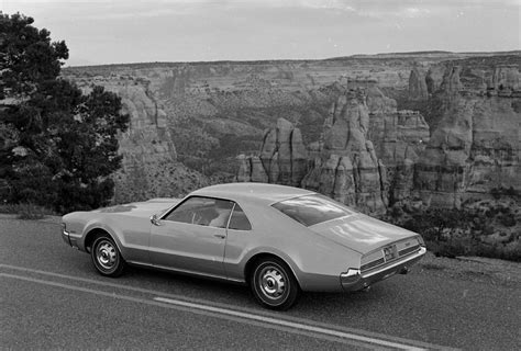 In 1965 Motor Trend Named The New 1966 Oldsmobile Toronado The Car Of