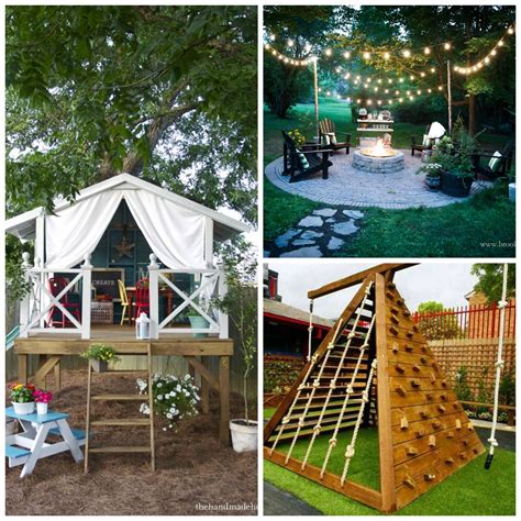 12 Fun Diy Backyard Ideas Perfect For Any Season