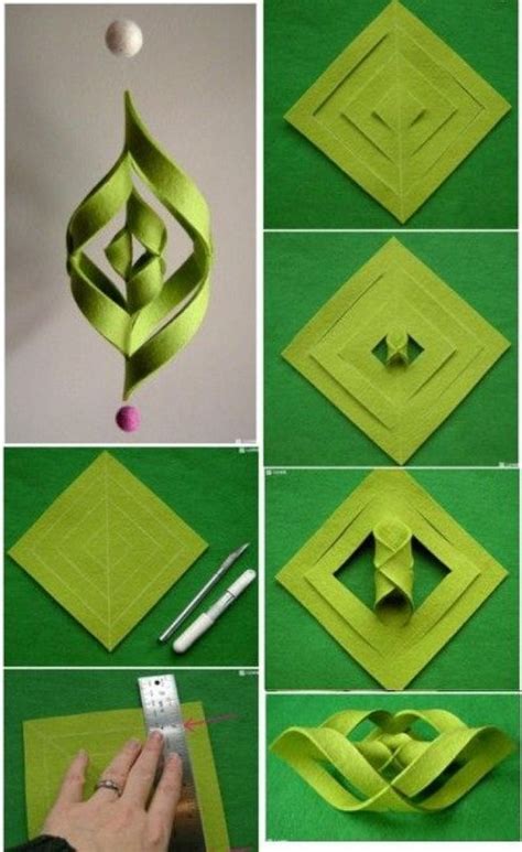 10 Easy Art And Craft With Paper Step By Step