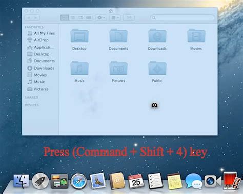 Command For Taking Screenshot Mac Os X Renewstyle