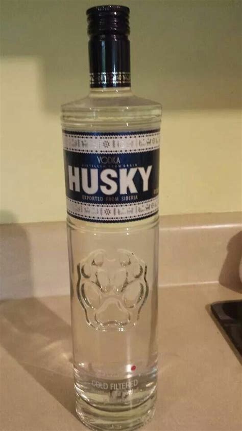 Husky Vodkai Dont Care About The Vodka I Just Want The Bottle