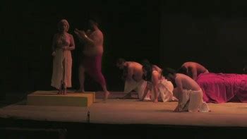 Naked On Stage Nude Show The Lost Page