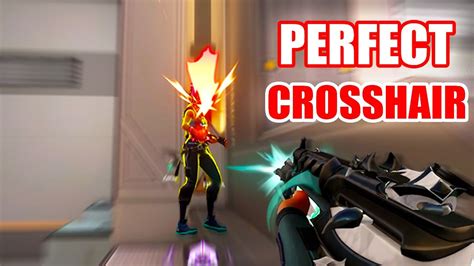 Best Crosshair Settings In Valorant For Perfect Aim Youtube