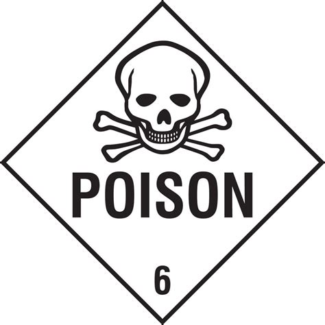 Poison Sign Coloring Home