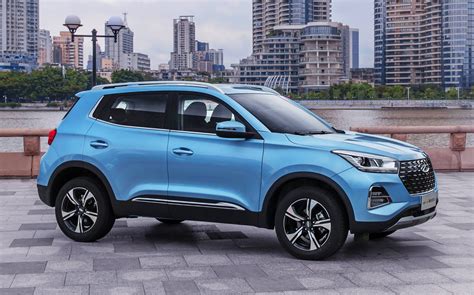 Qíruì ruìhǔ) is a series of crossover suvs produced by the chinese manufacturer chery automobile since 2005 (debuted at the shanghai motor show). Chery Tiggo 5x 2021 ganha facelift e novo interior - China