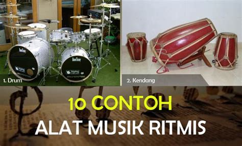 Download & view contoh gambar mozaik as pdf for free. Lengkap 10 Contoh Alat Musik Ritmis, Beserta Gambarnya ...