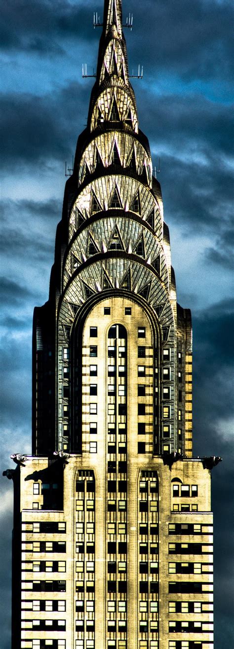 The Chrysler Building Nyc Chrysler Building Art Deco Buildings Art
