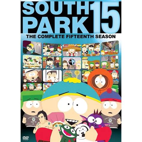 South Park The Complete Fifteenth Season Dvd