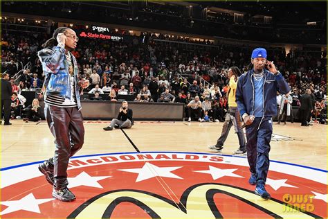 The Guys Of Migos Perform Halftime Show At Mcdonald’s All American Games Photo 4264503 Monica
