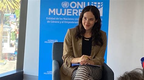 Ximena Sariñana Primera Embajadora De Buena Voluntad De Onu Mujeres