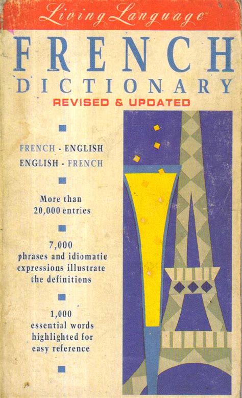 French Dictionary. book at Best Book Centre.