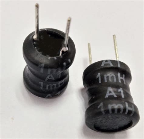 Radial Leaded 1214 Inductor Bobbin Coils Choke Coils Pcb Inductor China Inductor And Choke